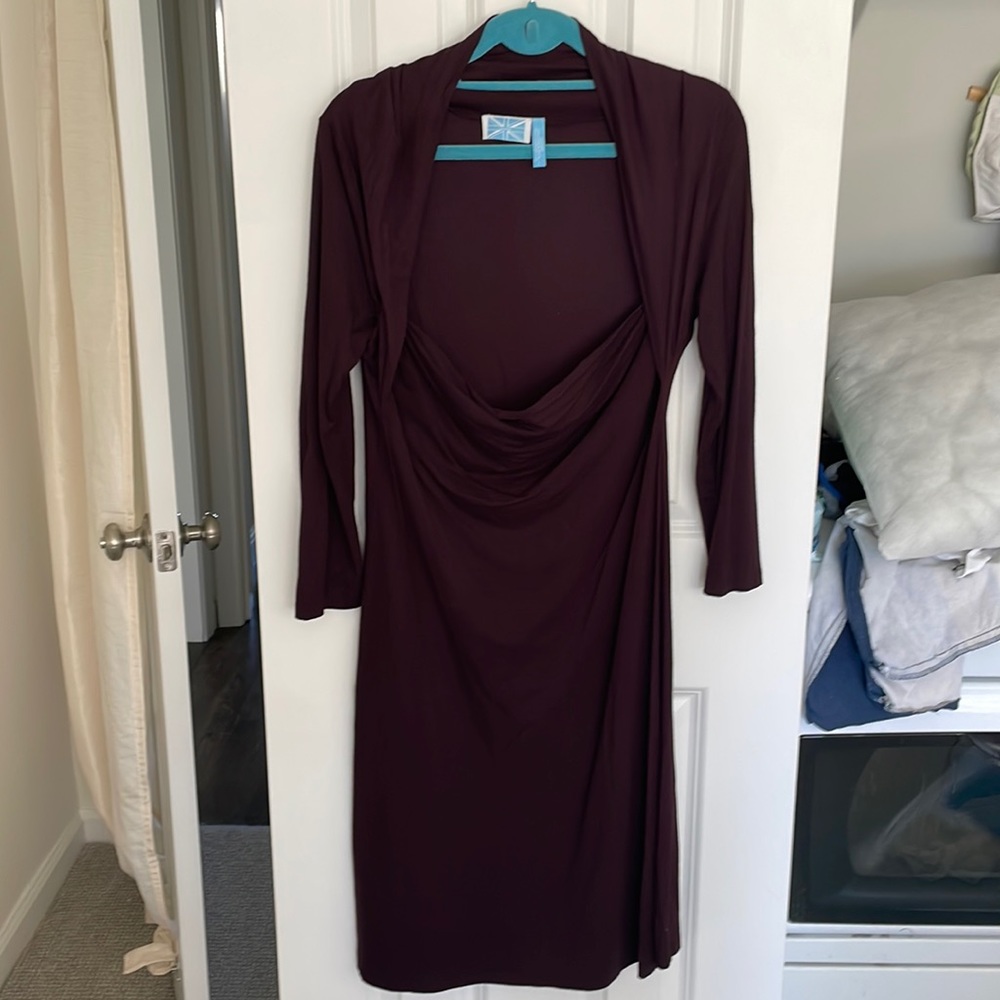 Burgundy/plum Dress by Survival